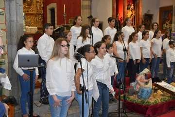 Concierto de Soront y Banda Municipal de Música de Telde, anoche en la Basílica de San Juan (Reportaje gráfico de Antonio Alí y Francisco Javier Santana)
